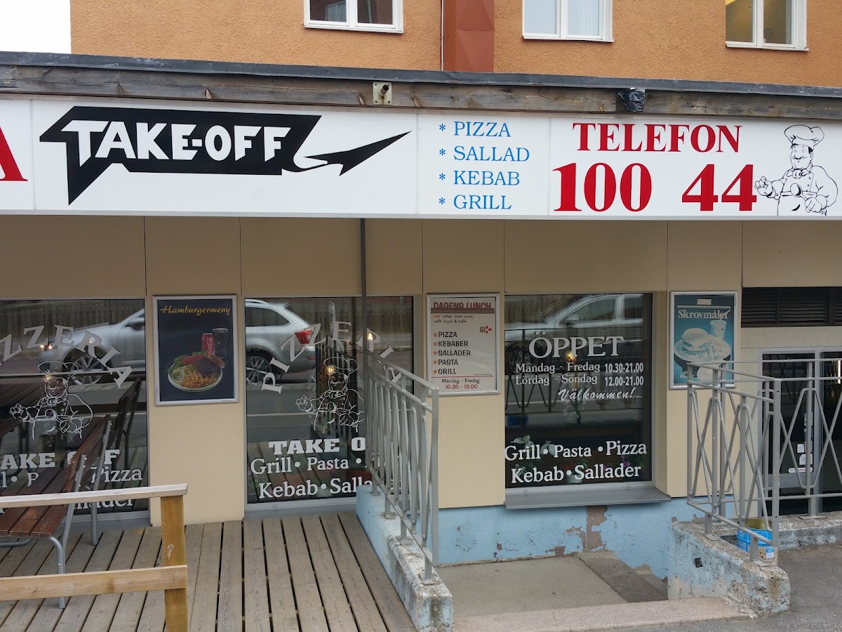 Pizzeria Take-Off